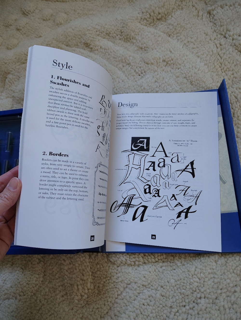 Calligraphy Complete Lettering Set For Beginners - Picture 5 of 8